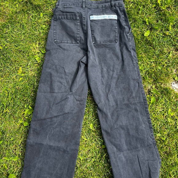 STOIC Wide-Leg Utility Pants – Size 6 - Picture 3 of 3